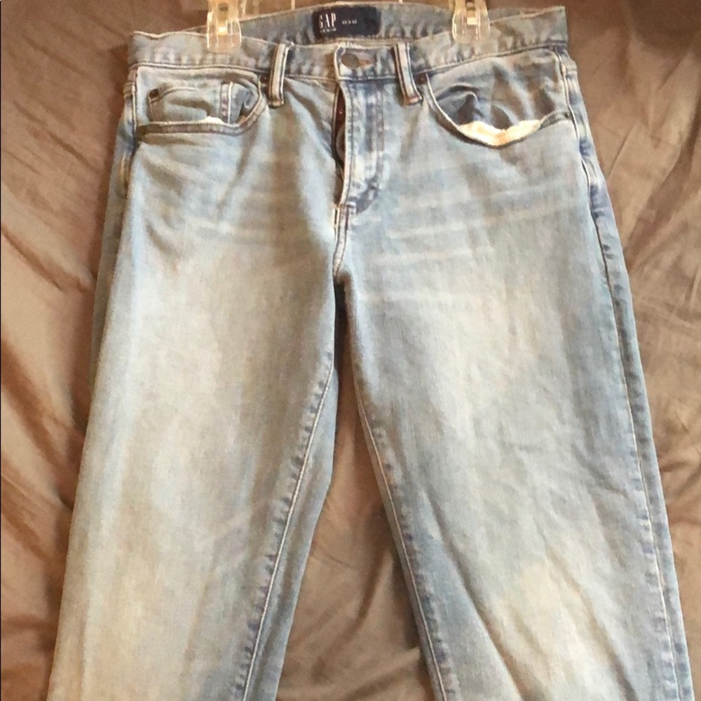 gap skinny fit jeans